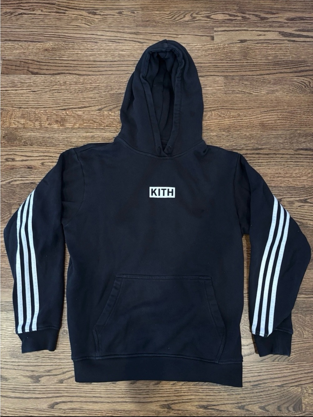 Kith x Adidas Terrex Hoodie Hoody Pullover- Black